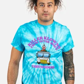 KILLER KLOWNS ICE CREAM TRUCKIN' TIE DYE SHIRT