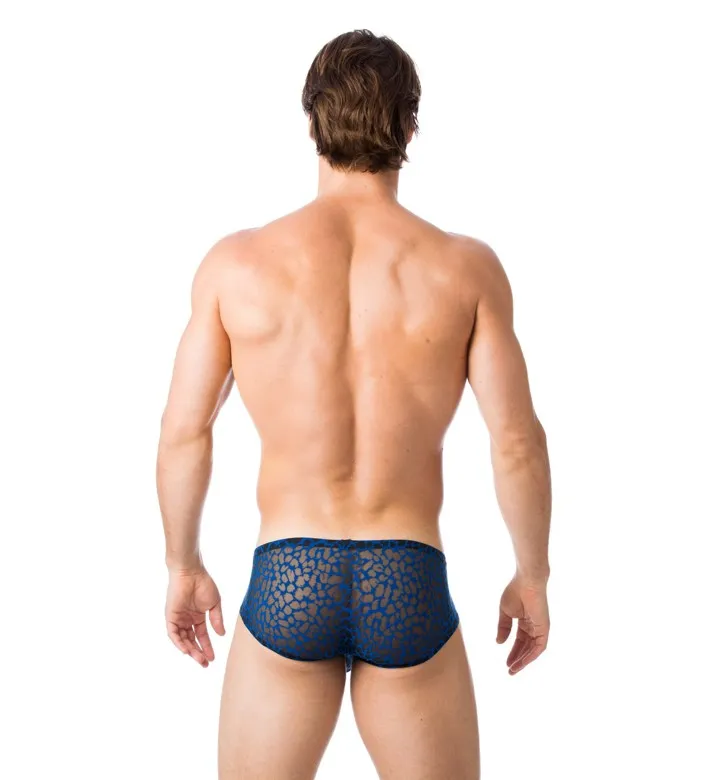 Large Gregg Homme Hipster Mini Boxer Appeal Burnout Navy 103005 1