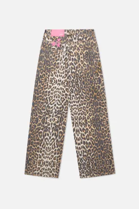 Leopard Jumbo Pants