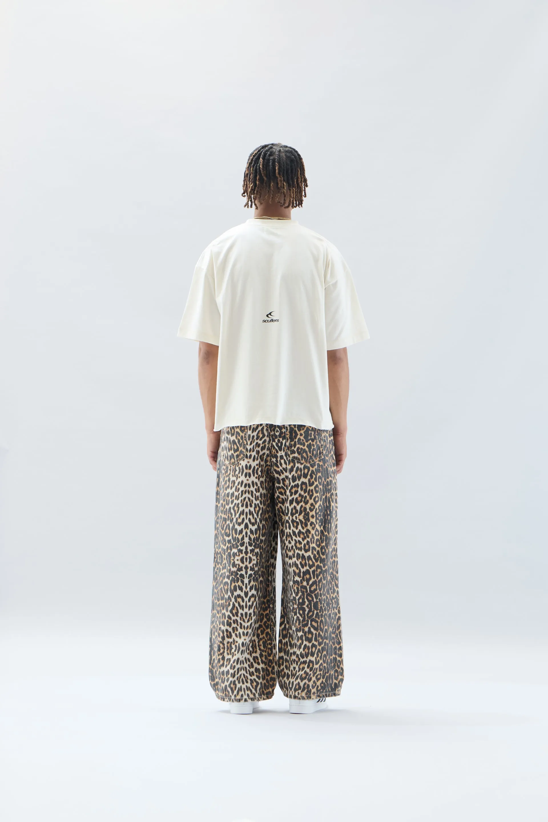 Leopard Jumbo Pants