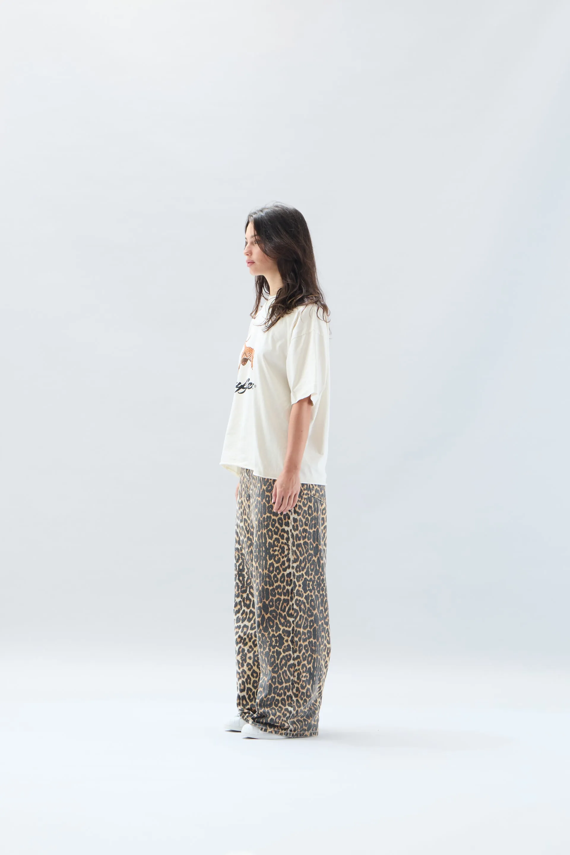 Leopard Jumbo Pants