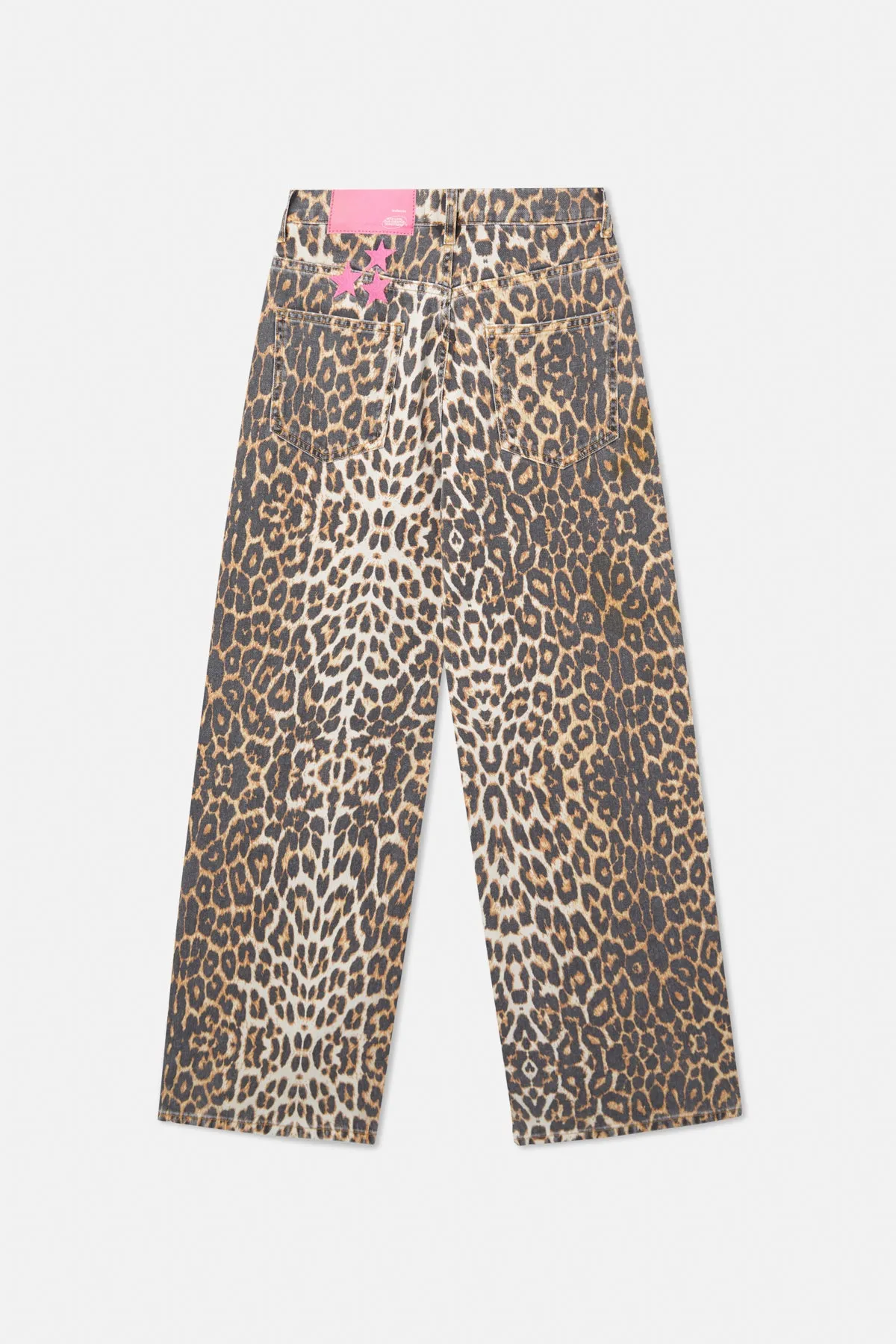 Leopard Jumbo Pants