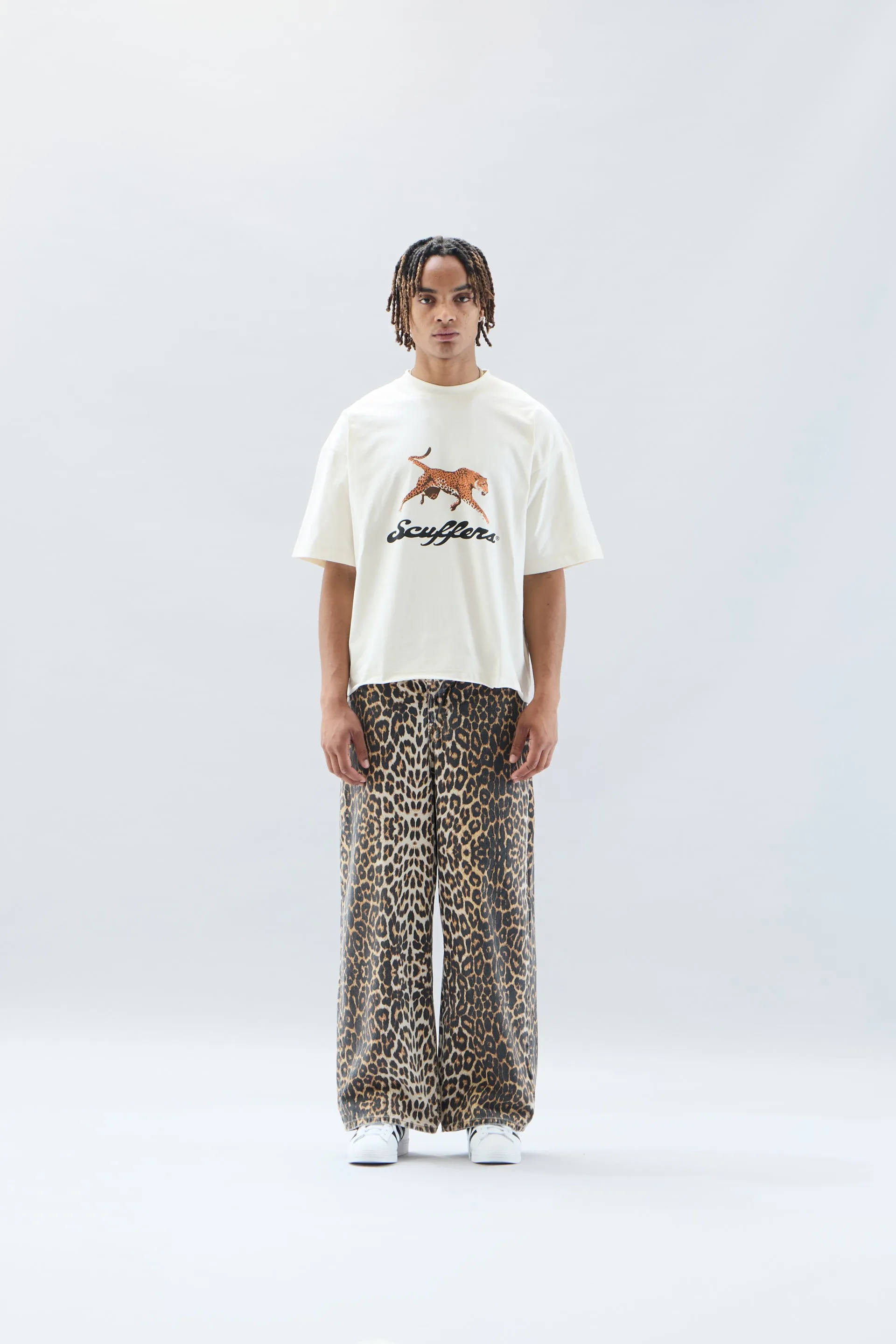 Leopard Jumbo Pants