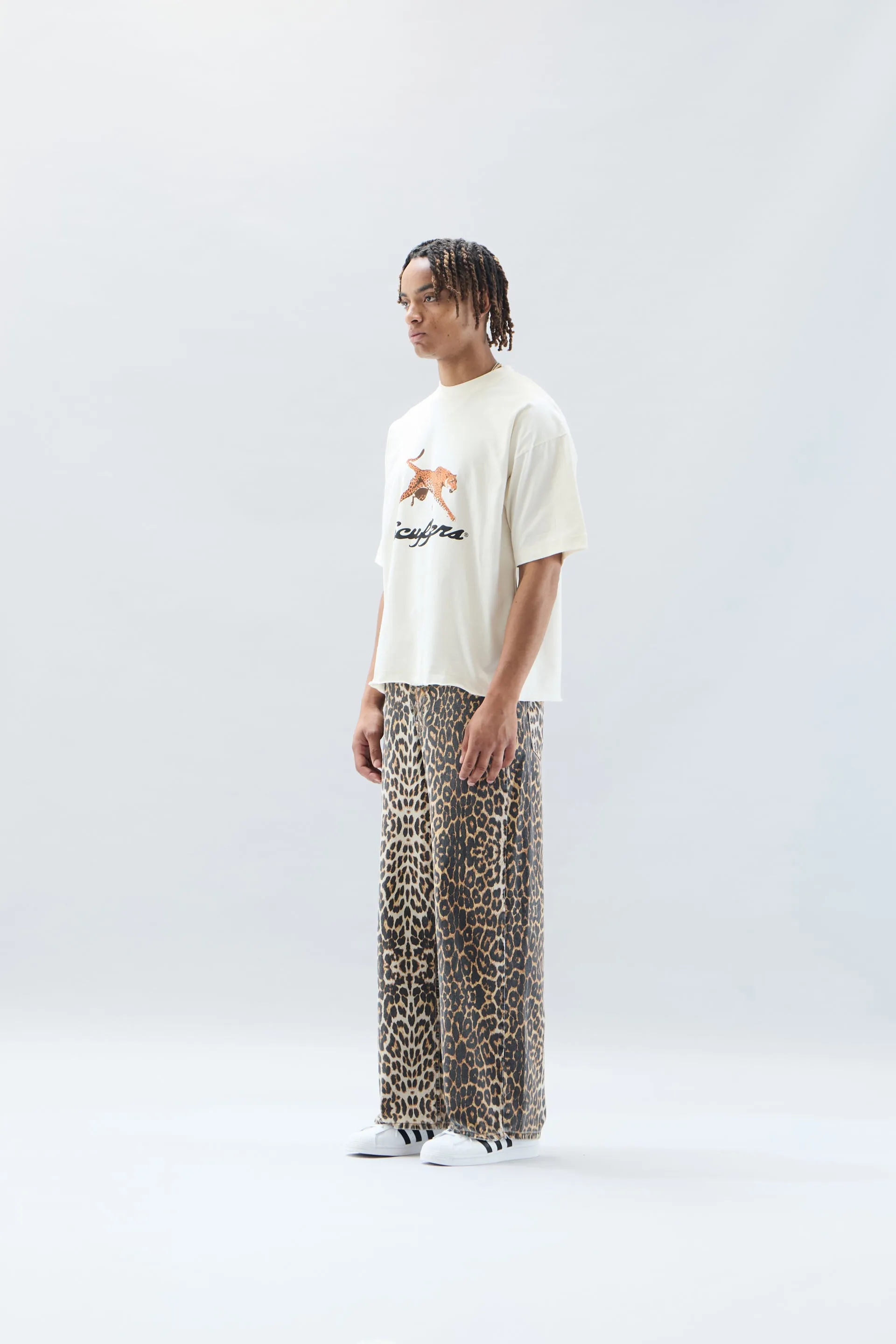 Leopard Jumbo Pants