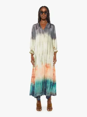 Maria Cher Vesta Maxi Dress - Neutral Ombre