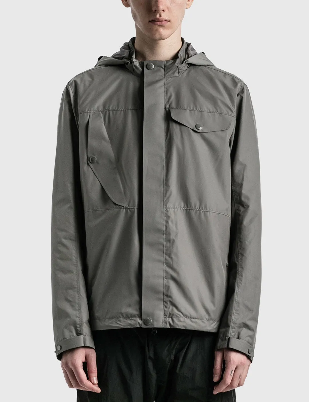 MICRO-M GOGGLE HOODED OVERSHIRT