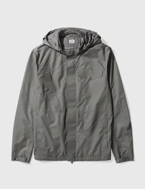 MICRO-M GOGGLE HOODED OVERSHIRT