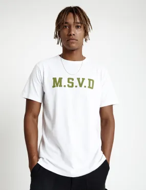 MSVD Tee - White