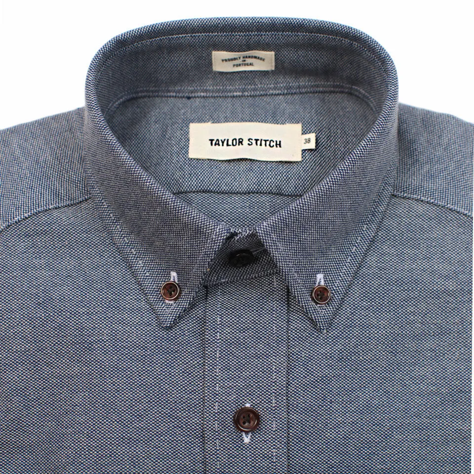 Navy Work Chambray Jack