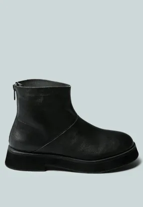 Paltrow Zip-Up Ankle Boot By Ruw