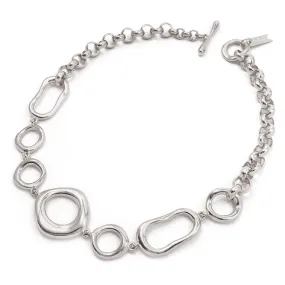 Paradiso Collar - Silver