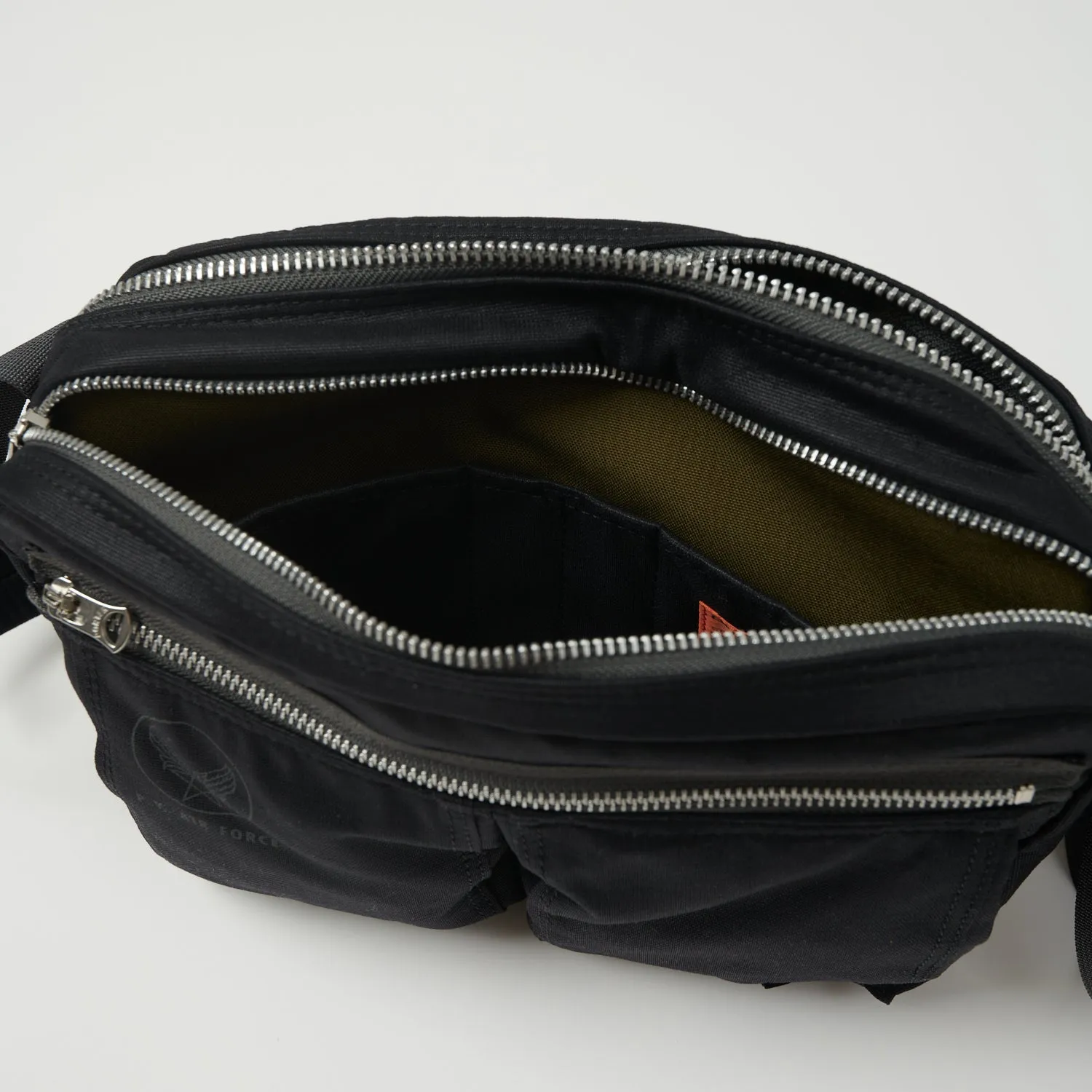 Porter-Yoshida & Co. Flying Ace Shoulder Bag - Black