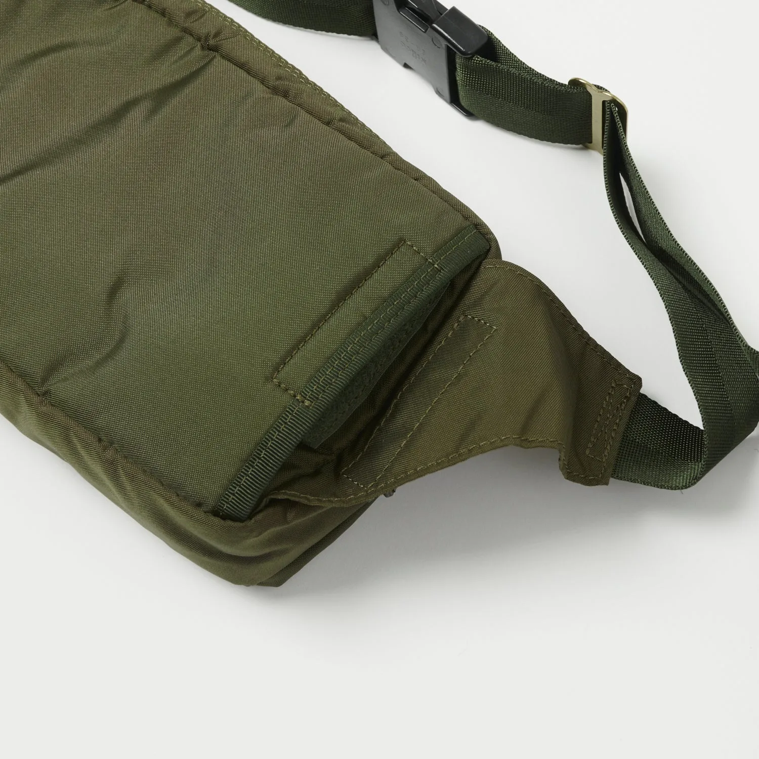 Porter-Yoshida & Co. Force 2-Way Waist Bag - Olive Drab