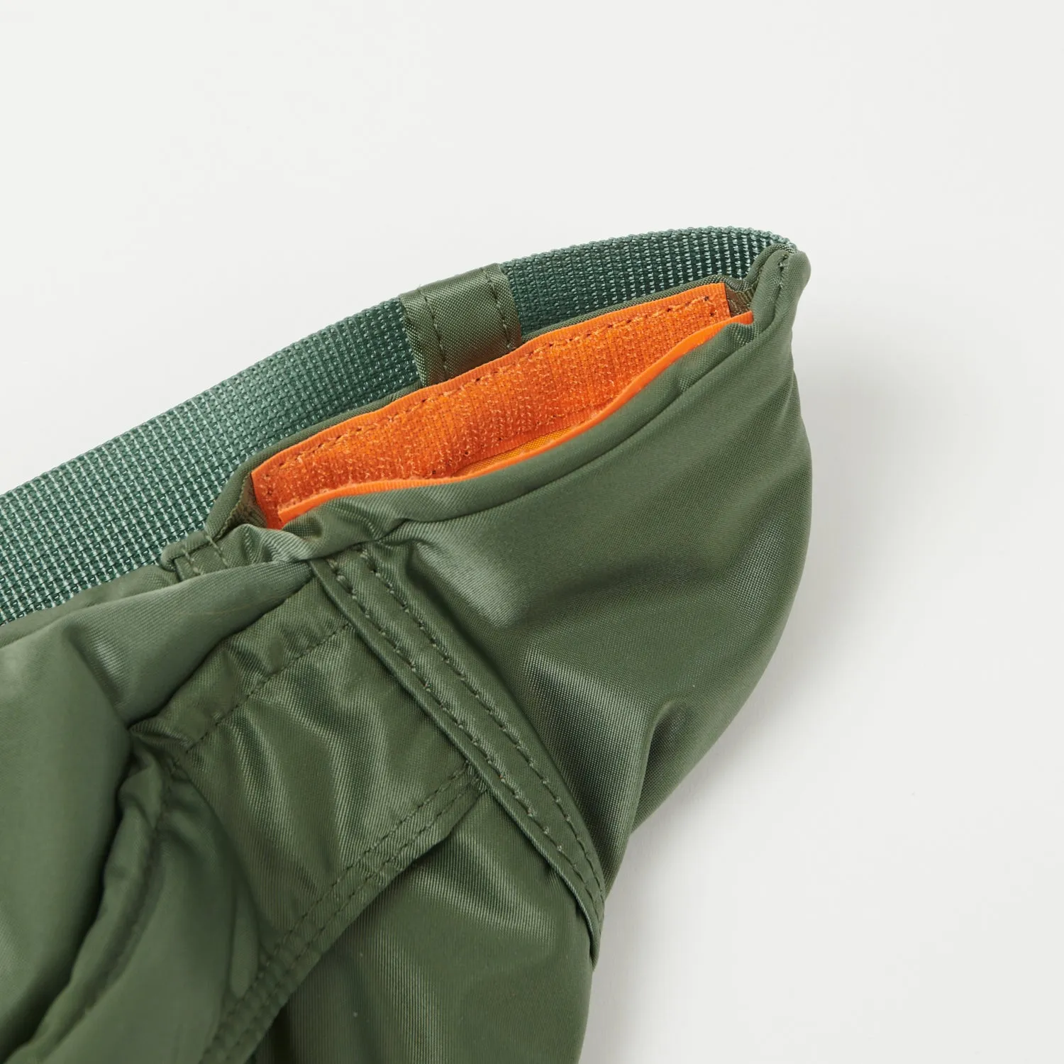 Porter-Yoshida & Co. Large Tanker Waist Bag - Sage Green