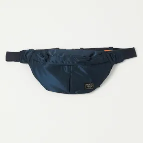 Porter-Yoshida & Co. Small Tanker Waist Bag - Iron Blue