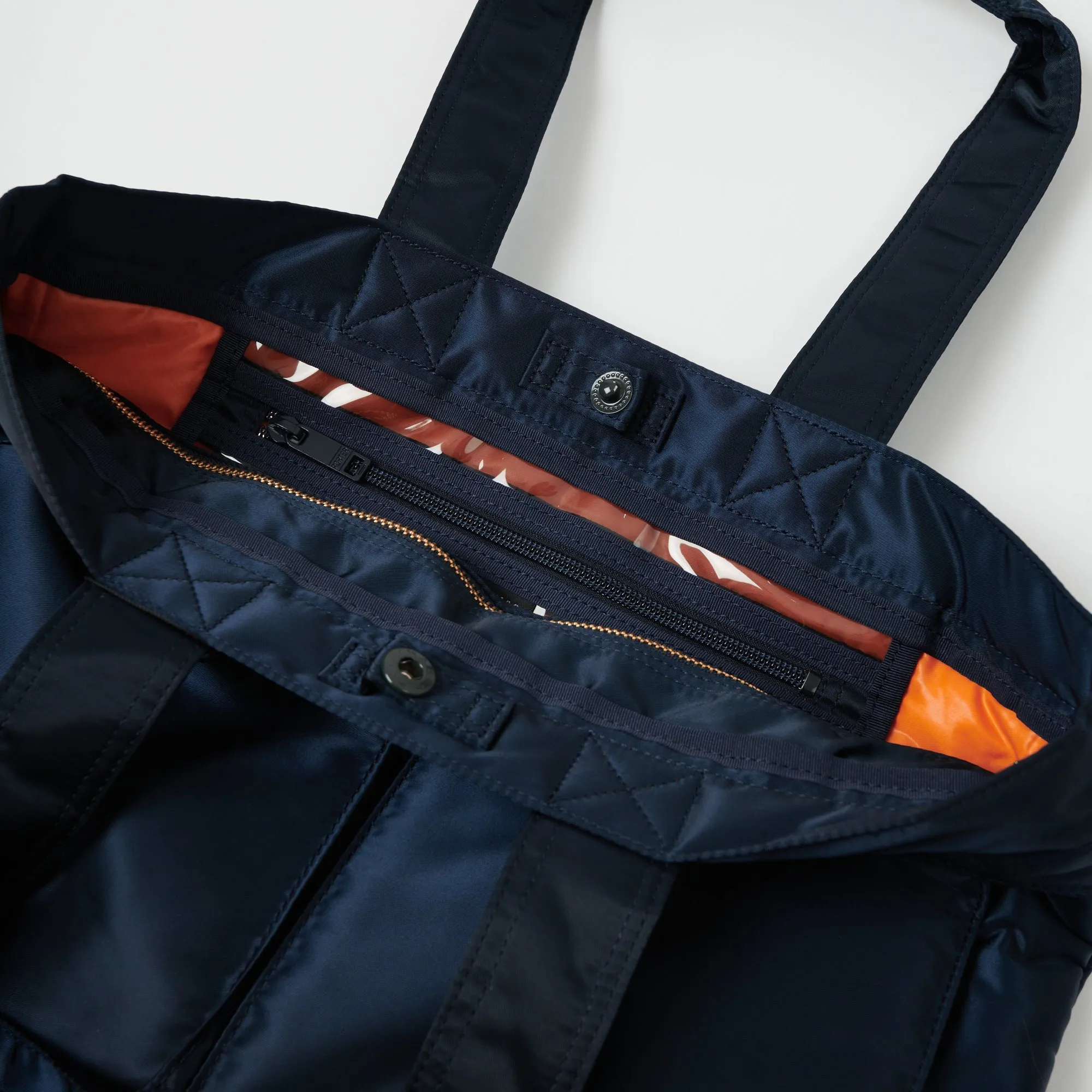 Porter-Yoshida & Co. Tanker Tote Bag - Iron Blue