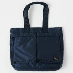 Porter-Yoshida & Co. Tanker Tote Bag - Iron Blue