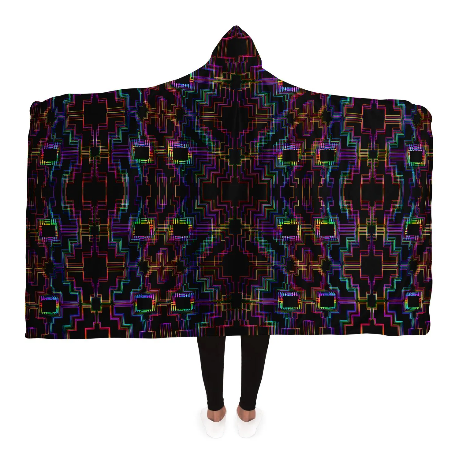 Psytron Hooded Blanket