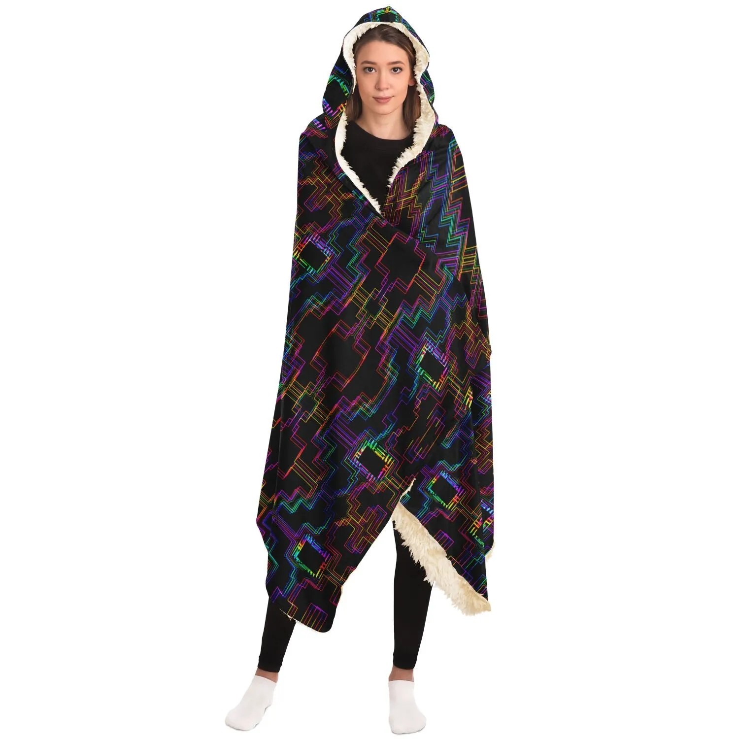 Psytron Hooded Blanket