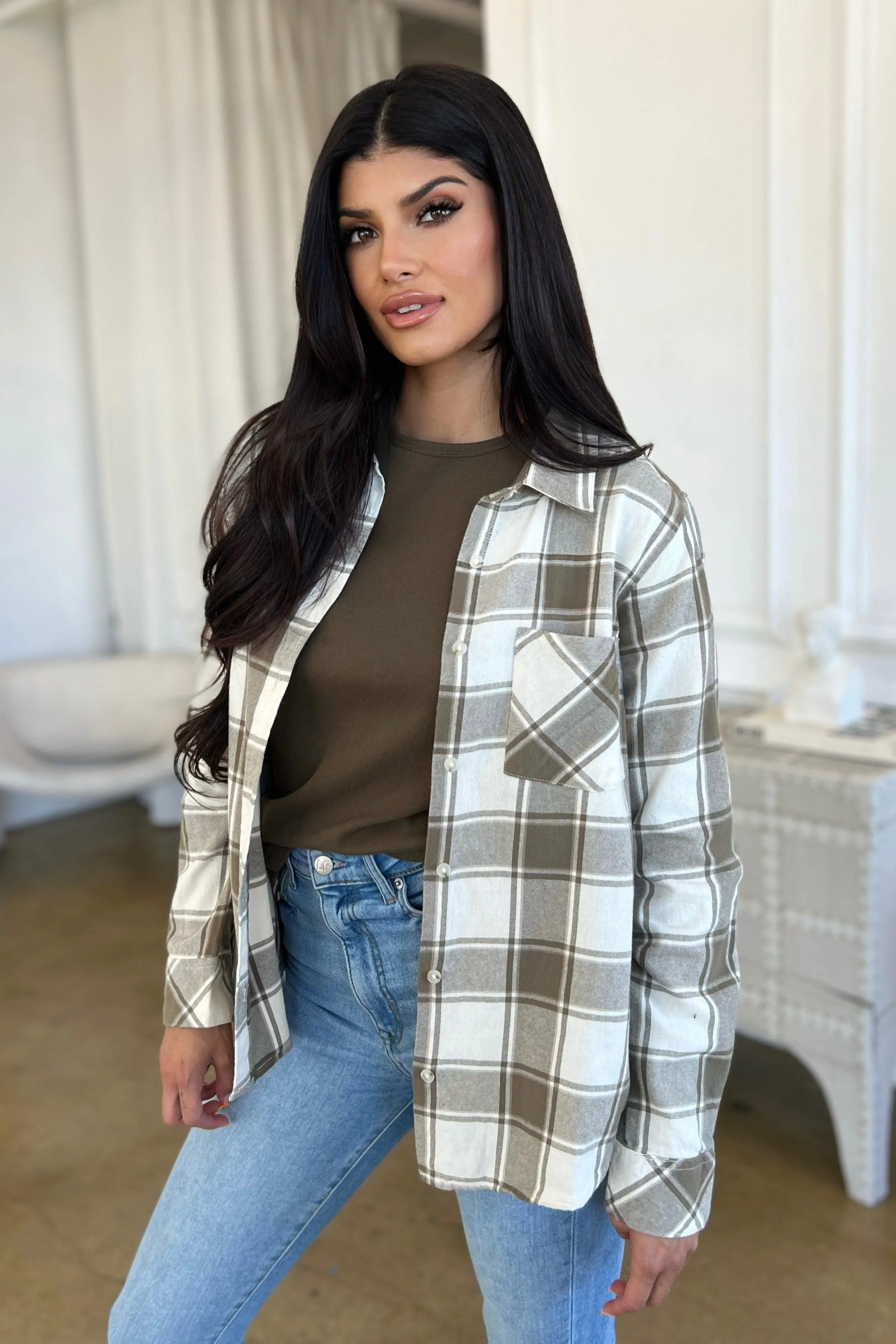 RORY FLANNEL SHIRT