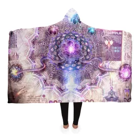 Sahasrara | Crown Chakra Hooded Blanket Sherpa