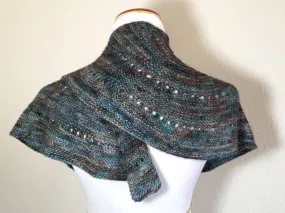 Simple Shawlette Pattern