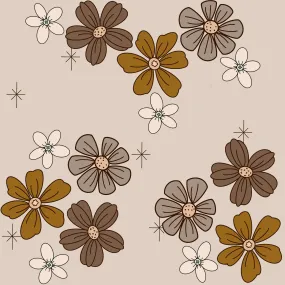 Spring Flowers - Sage   Stone Collection