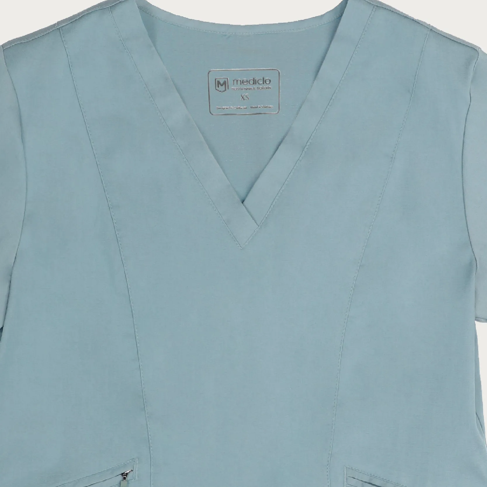 TENCEL™ Amelia‎ ‎ Fitted Scrub Top (Final Sale)