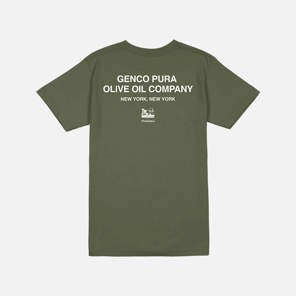 THE GODFATHER GENCO OLIVE OIL SHIRT