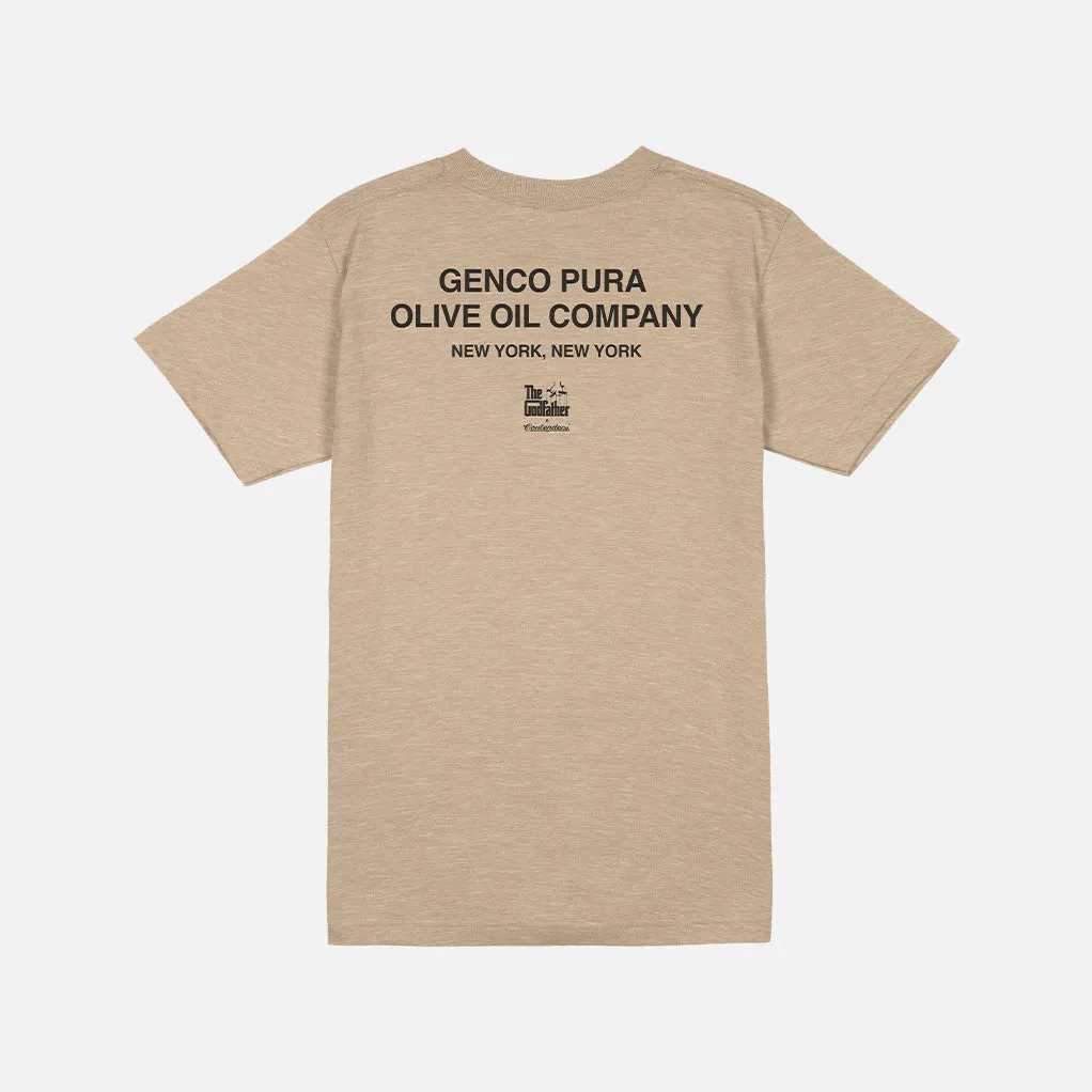 THE GODFATHER GENCO OLIVE OIL SHIRT