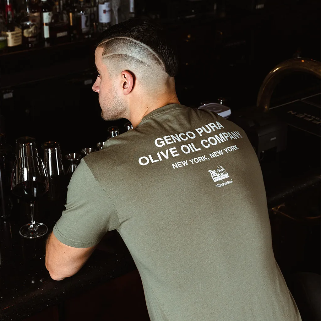 THE GODFATHER GENCO OLIVE OIL SHIRT