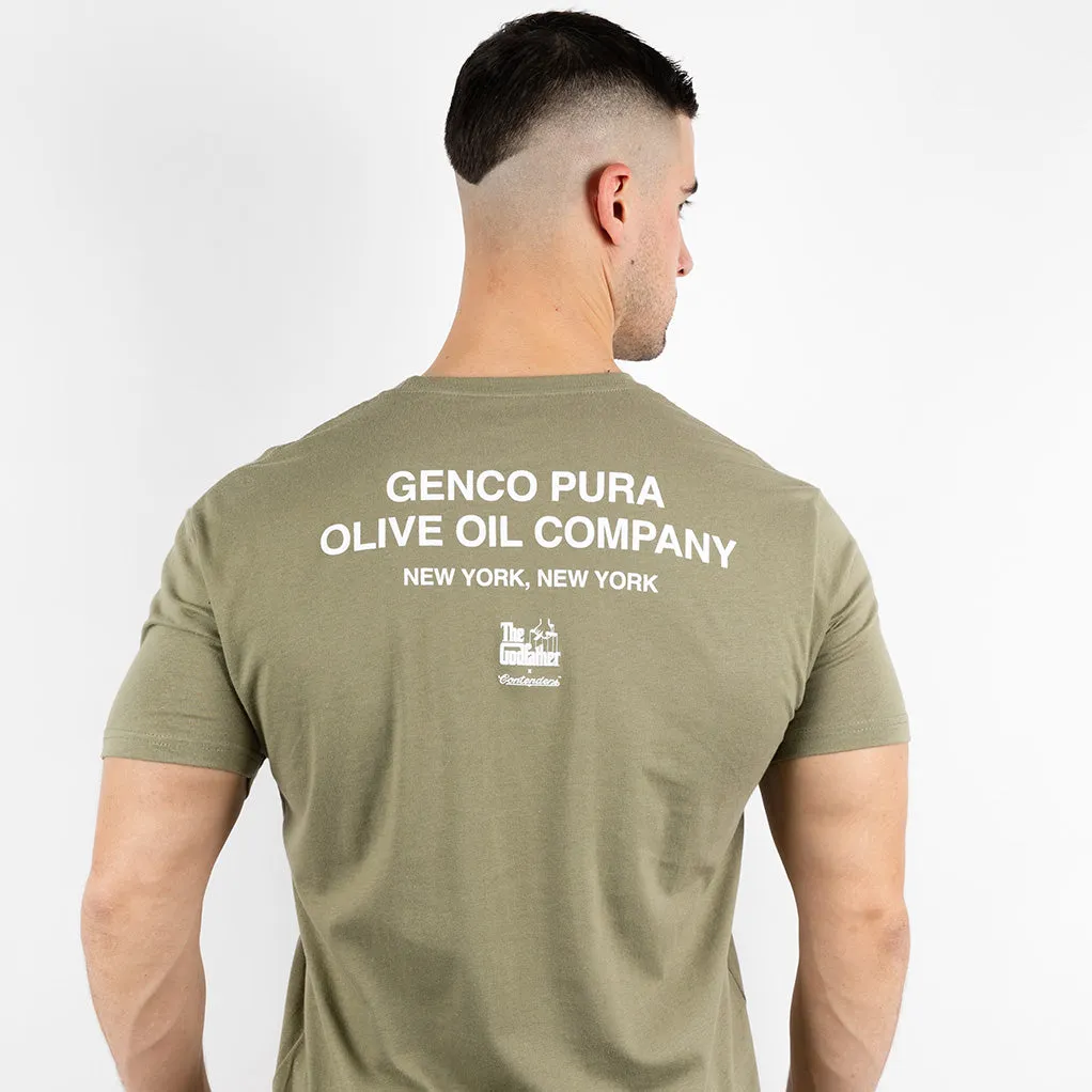 THE GODFATHER GENCO OLIVE OIL SHIRT