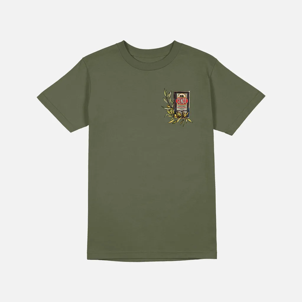 THE GODFATHER GENCO OLIVE OIL SHIRT