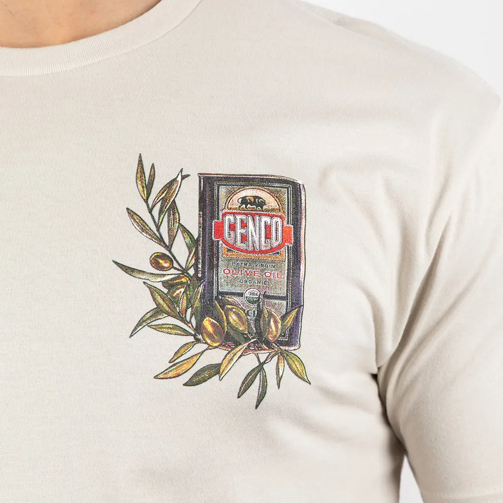 THE GODFATHER GENCO OLIVE OIL SHIRT