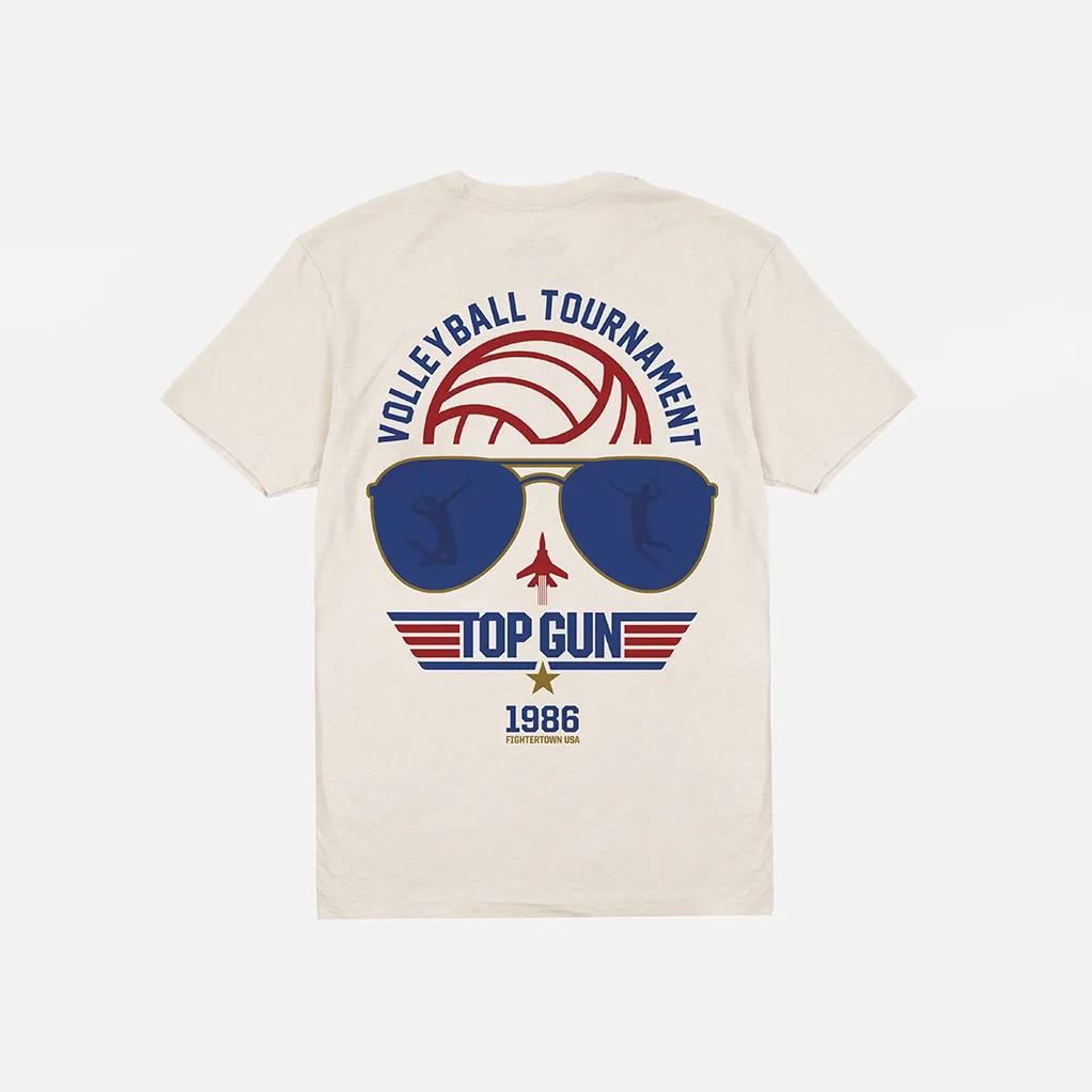 TOP GUN VOLLEYBALL TOURNEY SHIRT