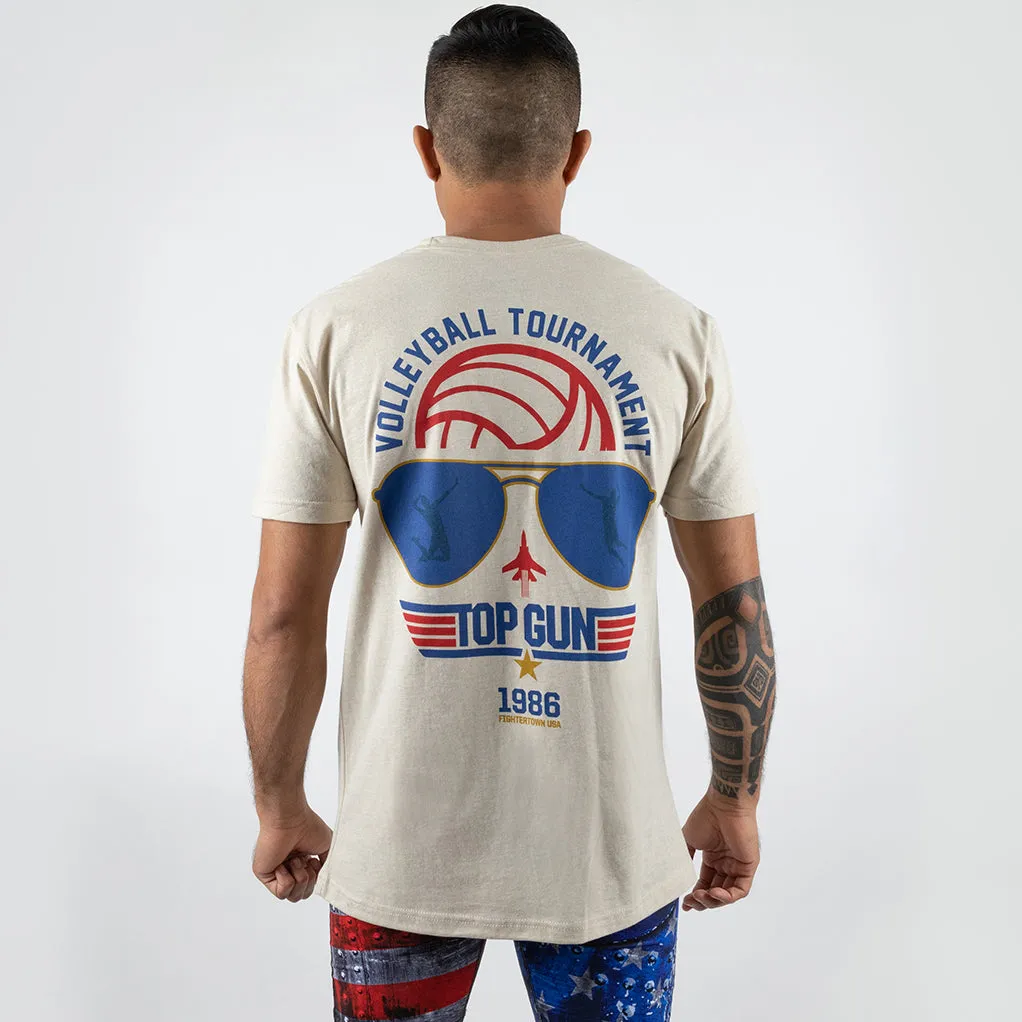 TOP GUN VOLLEYBALL TOURNEY SHIRT