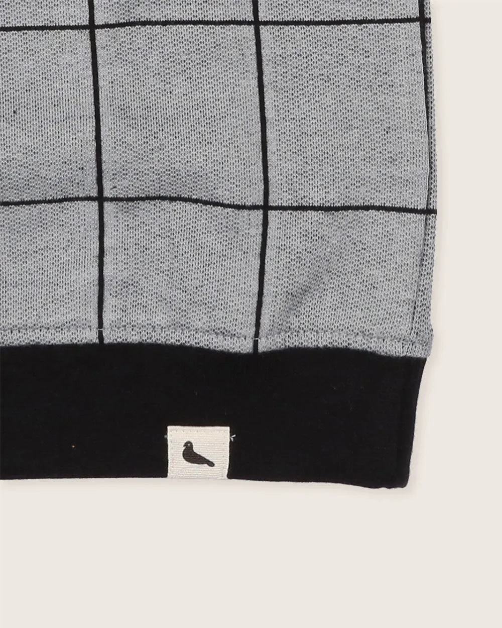 Window Pane Check Sweatshirt