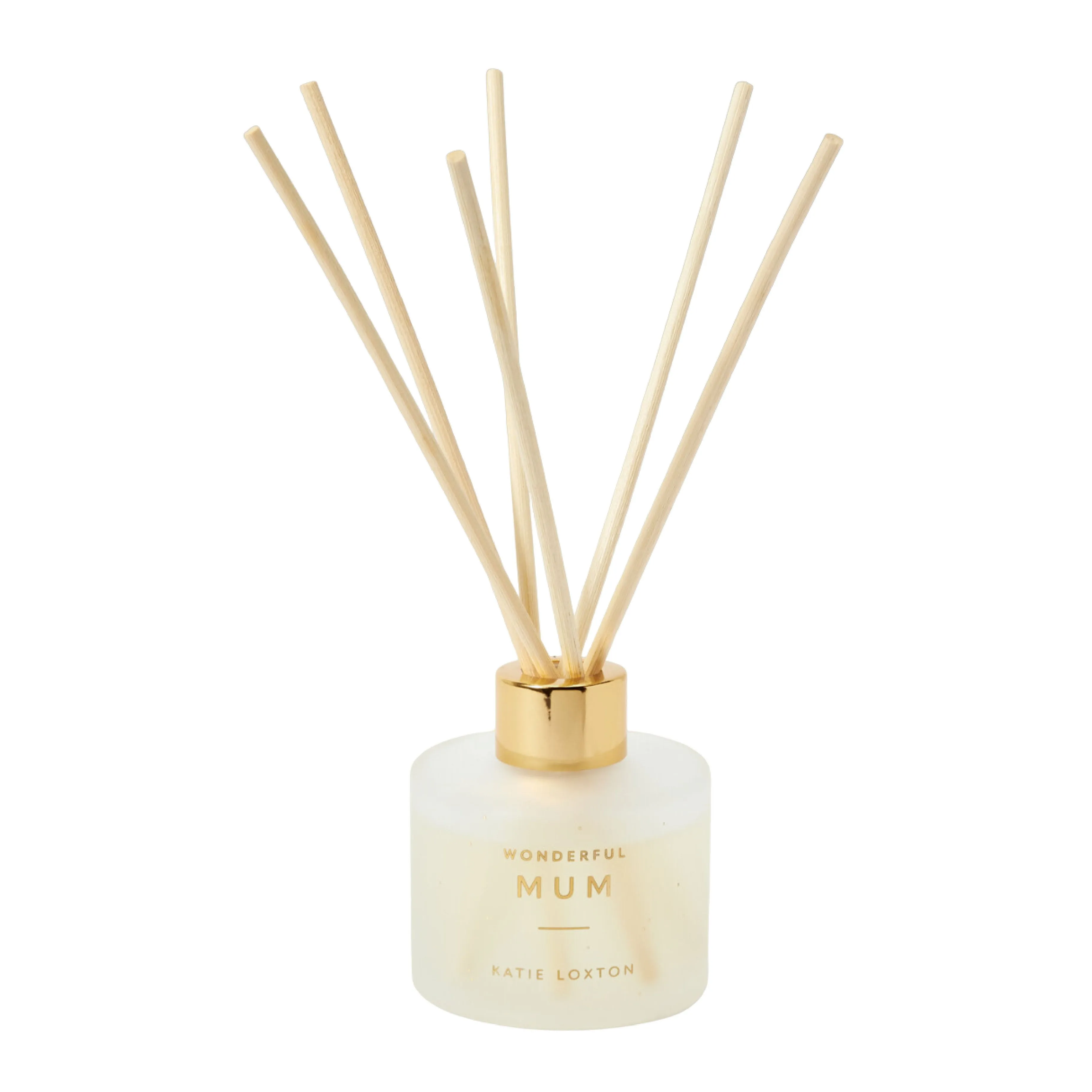 'Wonderful Mum' Sentiment Reed Diffuser | Dusty Pink